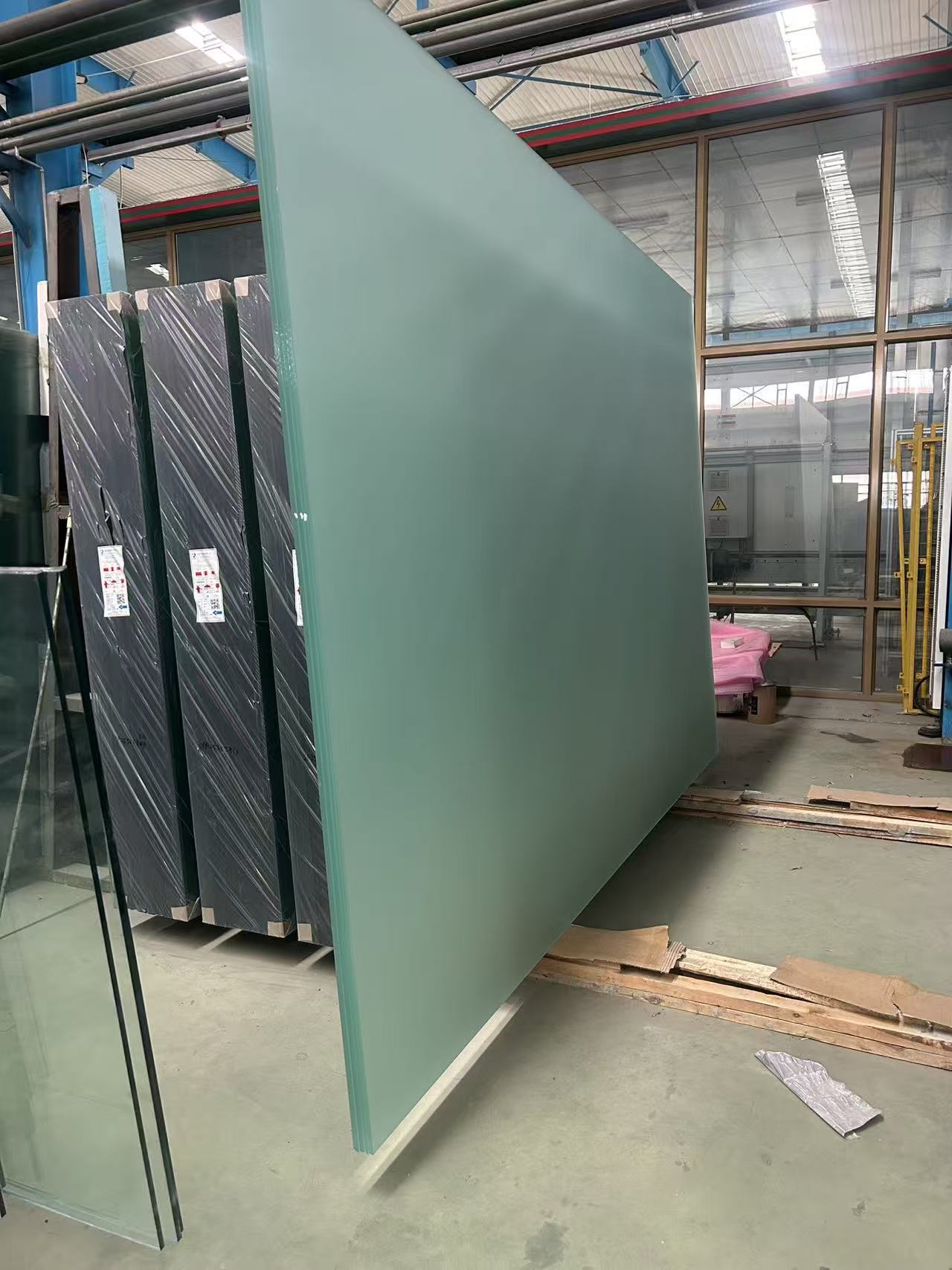 绵阳市TPE中空玻璃建筑幕墙玻璃生产基地 - 方案