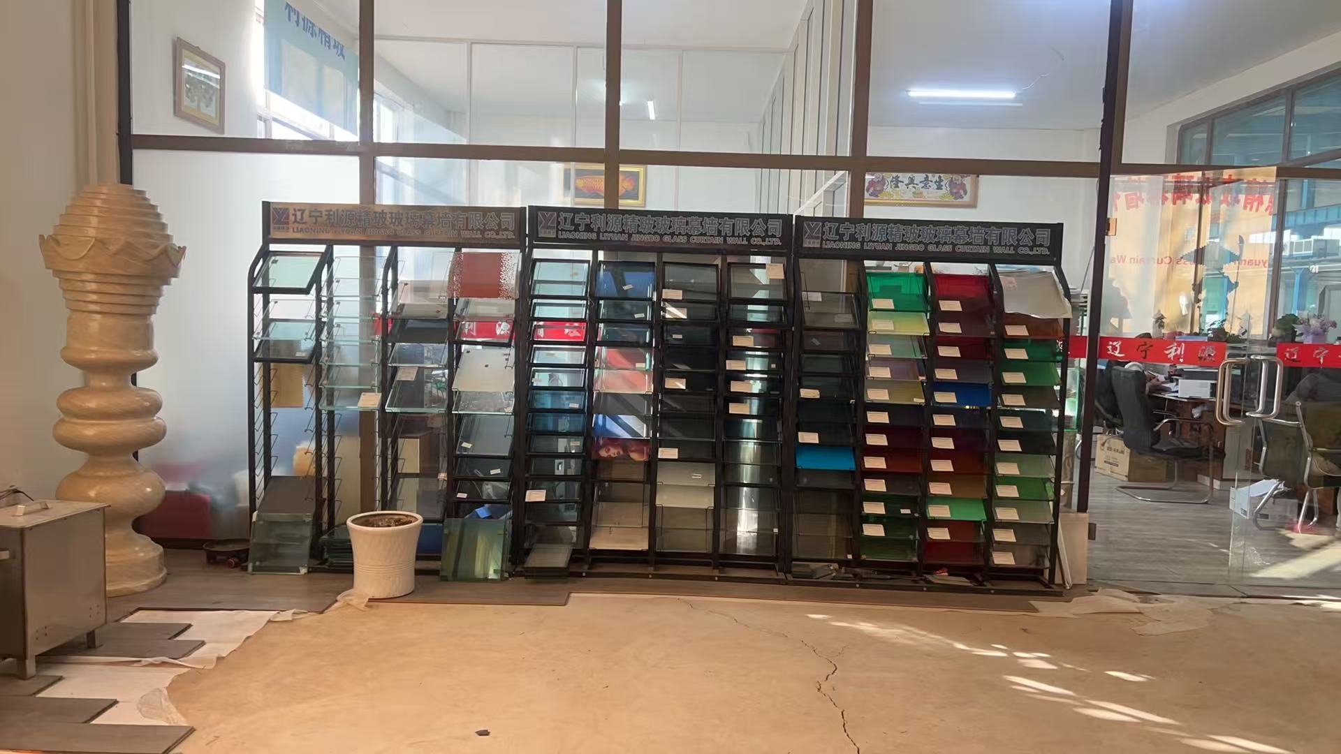 绵阳市工程玻璃批量采购中空玻璃 - 方案